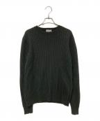 MARGARET HOWELLマーガレットハウエル）の古着「ウールニット」｜グレー