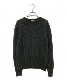 MARGARET HOWELL（マーガレットハウエル）の古着「ウールニット」｜グレー