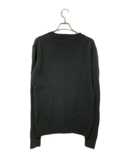 MARGARET HOWELL（マーガレットハウエル）MARGARET HOWELL (マーガレットハウエル) ウールニット グレー サイズ:Mの古着・服飾アイテム