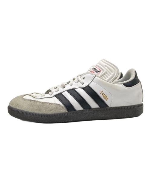 adidas（アディダス）adidas (アディダス) SAMBA CLASSIC ホワイト サイズ:26.0㎝の古着・服飾アイテム