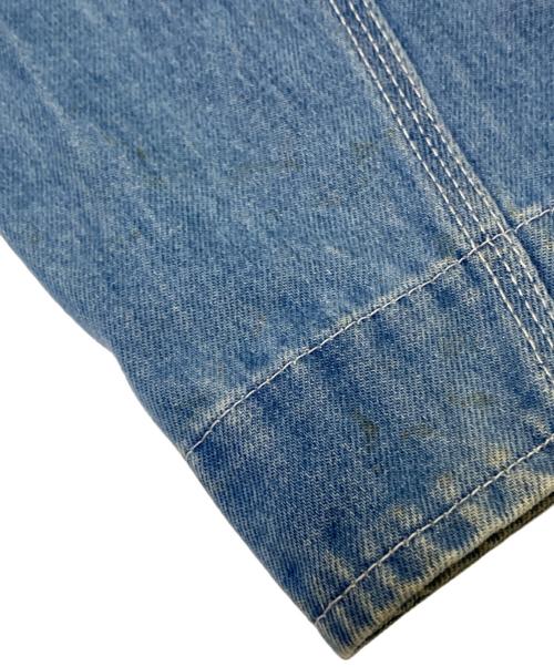 Left Alone（レフトアローン）Left Alone (レフトアローン) 刺繍デニムジャケット インディゴ サイズ:Lの古着・服飾アイテム