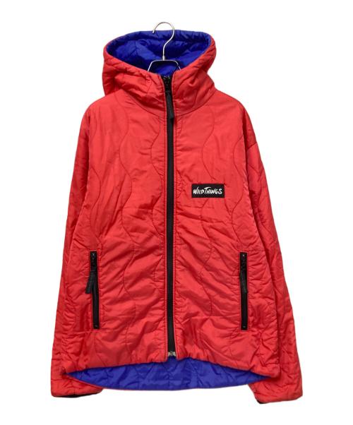 WILD THINGS（ワイルドシングス）WILD THINGS (ワイルドシングス) リバーシブルジャケット レッド×ブルー サイズ:下記参照の古着・服飾アイテム