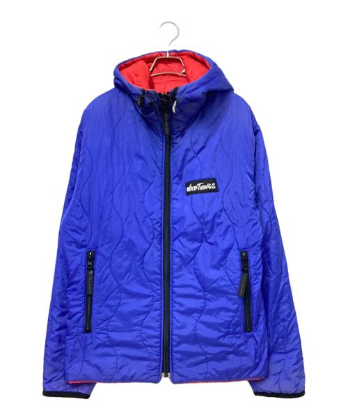 WILD THINGS（ワイルドシングス）WILD THINGS (ワイルドシングス) リバーシブルジャケット レッド×ブルー サイズ:下記参照の古着・服飾アイテム