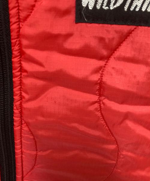 WILD THINGS（ワイルドシングス）WILD THINGS (ワイルドシングス) リバーシブルジャケット レッド×ブルー サイズ:下記参照の古着・服飾アイテム