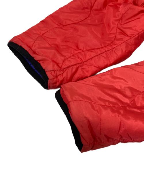 WILD THINGS（ワイルドシングス）WILD THINGS (ワイルドシングス) リバーシブルジャケット レッド×ブルー サイズ:下記参照の古着・服飾アイテム