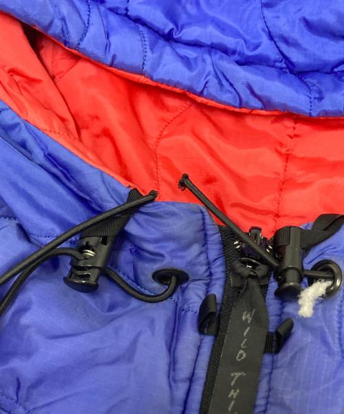 WILD THINGS（ワイルドシングス）WILD THINGS (ワイルドシングス) リバーシブルジャケット レッド×ブルー サイズ:下記参照の古着・服飾アイテム