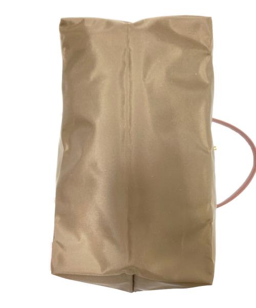 LONGCHAMP（ロンシャン）LONGCHAMP (ロンシャン) ルプリアージュトートバッグ グリーン×ブラウン サイズ:下記参照の古着・服飾アイテム