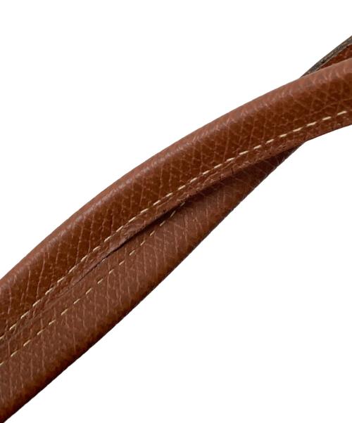 LONGCHAMP（ロンシャン）LONGCHAMP (ロンシャン) ルプリアージュトートバッグ グリーン×ブラウン サイズ:下記参照の古着・服飾アイテム