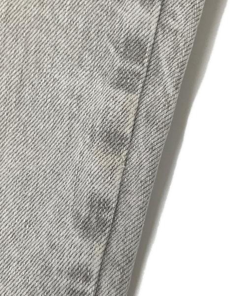 ISABEL MARANT（イザベルマラン）ISABEL MARANT (イザベルマラン) デニムパンツ グレー サイズ:34の古着・服飾アイテム