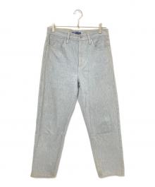 LEVI'S MADE&CRAFTED（リーバイスメイドクラフテッド）の古着「デニムパンツ」｜グレー