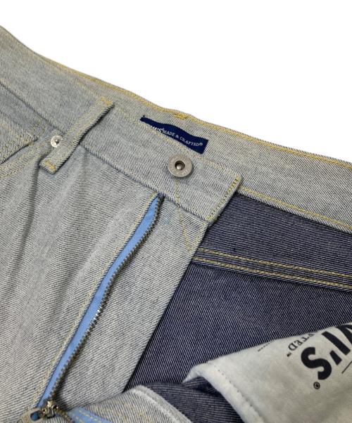 LEVI'S MADE&CRAFTED（リーバイスメイドクラフテッド）LEVI'S MADE&CRAFTED (リーバイスメイドクラフテッド) デニムパンツ グレー サイズ:W28×L27の古着・服飾アイテム