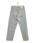 LEVI'S MADE&CRAFTED (リーバイスメイドクラフテッド) デニムパンツ グレー サイズ:W28×L27：4000円
