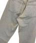 中古・古着 LEVI'S MADE&CRAFTED (リーバイスメイドクラフテッド) デニムパンツ グレー サイズ:W28×L27：4000円