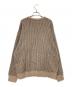 JOURNAL STANDARD (ジャーナルスタンダード) 総柄ニット ベージュ×ブラウン サイズ:M：4000円