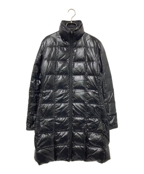 MONCLER（モンクレール）MONCLER (モンクレール) リバーシブルロングダウンジャケット ブラック サイズ:1の古着・服飾アイテム