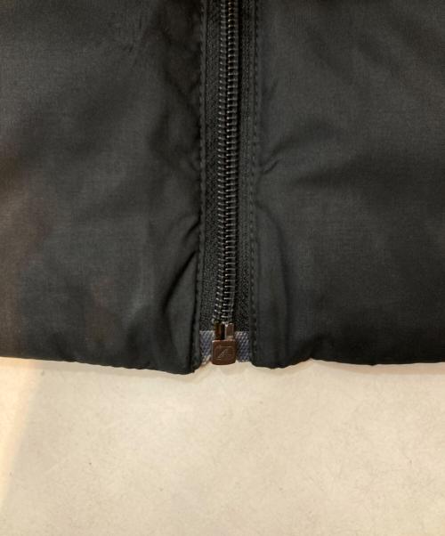 MONCLER（モンクレール）MONCLER (モンクレール) リバーシブルロングダウンジャケット ブラック サイズ:1の古着・服飾アイテム