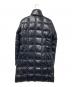 MONCLER (モンクレール) リバーシブルロングダウンジャケット ブラック サイズ:1：20000円