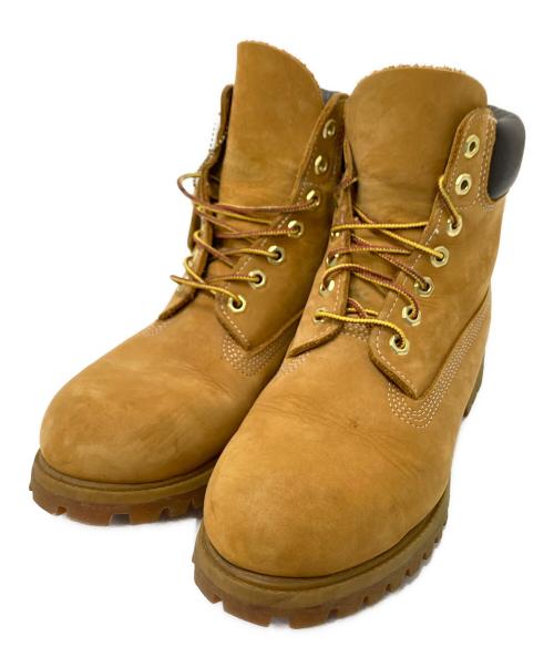 Timberland（ティンバーランド）Timberland (ティンバーランド) 6インチ プレミアム ウォータープルーフ ブーツ ブラウン サイズ:8Mの古着・服飾アイテム