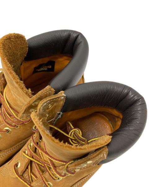 Timberland（ティンバーランド）Timberland (ティンバーランド) 6インチ プレミアム ウォータープルーフ ブーツ ブラウン サイズ:8Mの古着・服飾アイテム