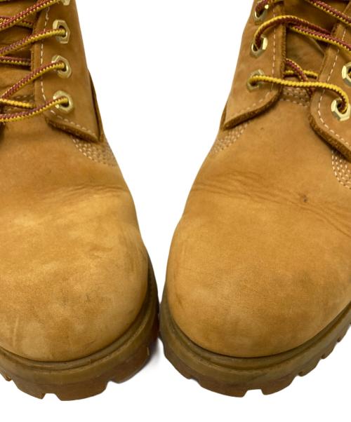 Timberland（ティンバーランド）Timberland (ティンバーランド) 6インチ プレミアム ウォータープルーフ ブーツ ブラウン サイズ:8Mの古着・服飾アイテム