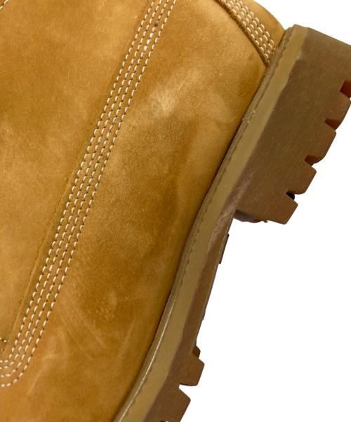 Timberland（ティンバーランド）Timberland (ティンバーランド) 6インチ プレミアム ウォータープルーフ ブーツ ブラウン サイズ:8Mの古着・服飾アイテム