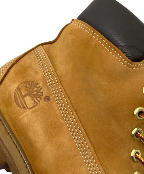 Timberland（ティンバーランド）Timberland (ティンバーランド) 6インチ プレミアム ウォータープルーフ ブーツ ブラウン サイズ:8Mの古着・服飾アイテム