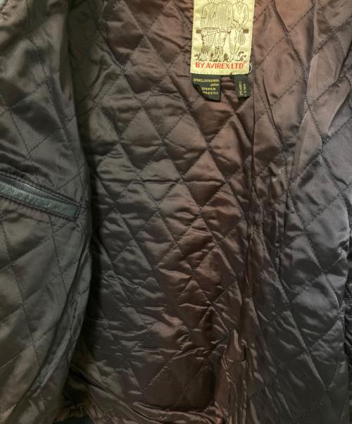 AVIREX（アヴィレックス）AVIREX (アヴィレックス) レザージャケット ネイビー サイズ:下記参照の古着・服飾アイテム