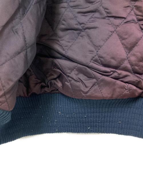 AVIREX（アヴィレックス）AVIREX (アヴィレックス) レザージャケット ネイビー サイズ:下記参照の古着・服飾アイテム