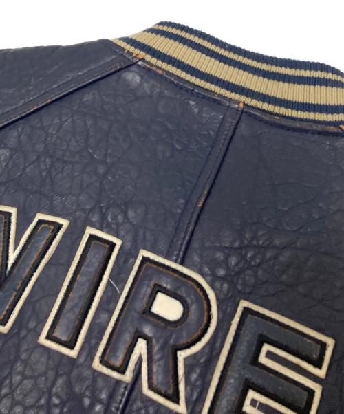 AVIREX（アヴィレックス）AVIREX (アヴィレックス) レザージャケット ネイビー サイズ:下記参照の古着・服飾アイテム