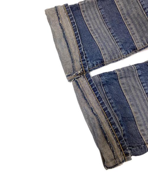 Hysteric Glamour（ヒステリックグラマー）Hysteric Glamour (ヒステリックグラマー) スクラッチフレアデニムパンツ インディゴ サイズ:W29の古着・服飾アイテム