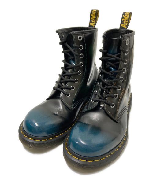 Dr.Martens（ドクターマーチン）Dr.Martens (ドクターマーチン) ブラッシュオフ レザー レースアップ ブーツ マルチカラー サイズ:24.5cmの古着・服飾アイテム