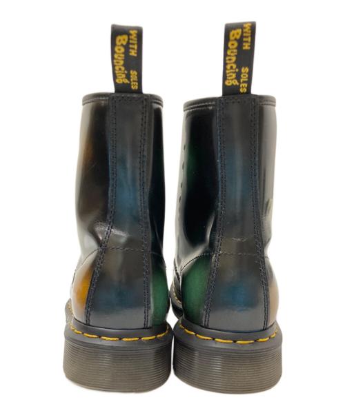 Dr.Martens（ドクターマーチン）Dr.Martens (ドクターマーチン) ブラッシュオフ レザー レースアップ ブーツ マルチカラー サイズ:24.5cmの古着・服飾アイテム