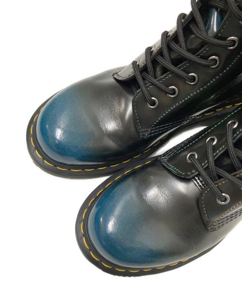 Dr.Martens（ドクターマーチン）Dr.Martens (ドクターマーチン) ブラッシュオフ レザー レースアップ ブーツ マルチカラー サイズ:24.5cmの古着・服飾アイテム