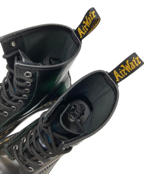 Dr.Martens（ドクターマーチン）Dr.Martens (ドクターマーチン) ブラッシュオフ レザー レースアップ ブーツ マルチカラー サイズ:24.5cmの古着・服飾アイテム