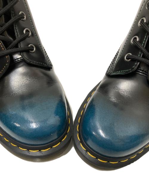 Dr.Martens（ドクターマーチン）Dr.Martens (ドクターマーチン) ブラッシュオフ レザー レースアップ ブーツ マルチカラー サイズ:24.5cmの古着・服飾アイテム