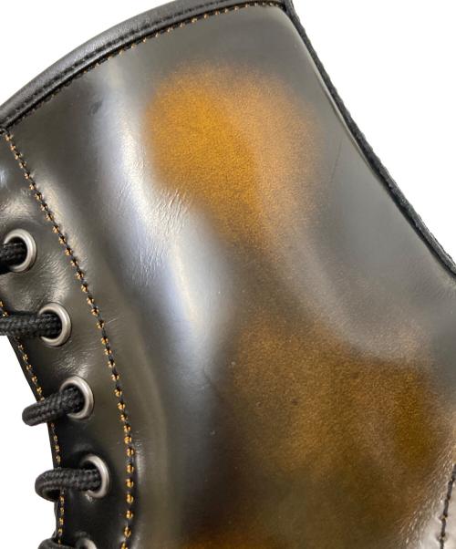 Dr.Martens（ドクターマーチン）Dr.Martens (ドクターマーチン) ブラッシュオフ レザー レースアップ ブーツ マルチカラー サイズ:24.5cmの古着・服飾アイテム