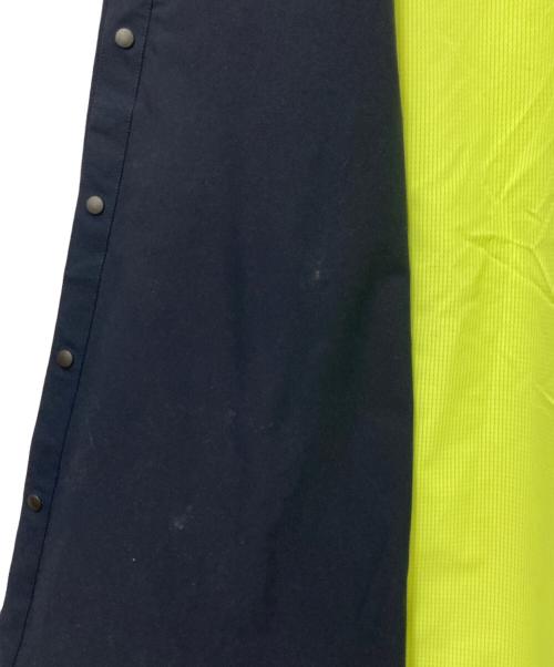 narifuri（ナリフリ）narifuri (ナリフリ) UPR ベンチレーションシャツ ネイビー×イエロー サイズ:XLの古着・服飾アイテム