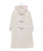 ARPEGE STORYアルページュストーリー）の古着「ロングダッフルコート」｜ホワイト