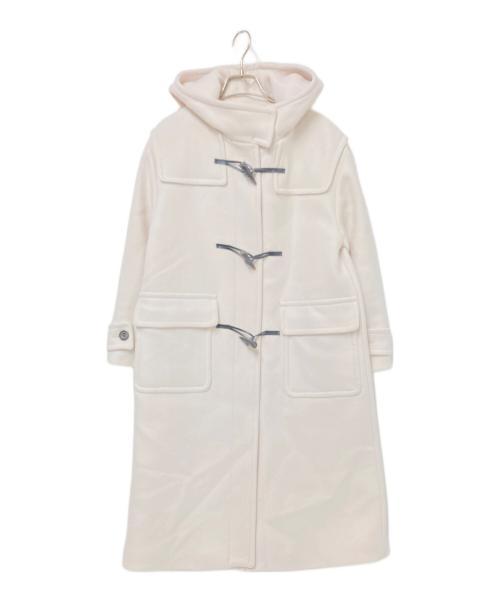 ARPEGE STORY（アルページュストーリー）ARPEGE STORY (アルページュストーリー) ロングダッフルコート ホワイト サイズ:1の古着・服飾アイテム
