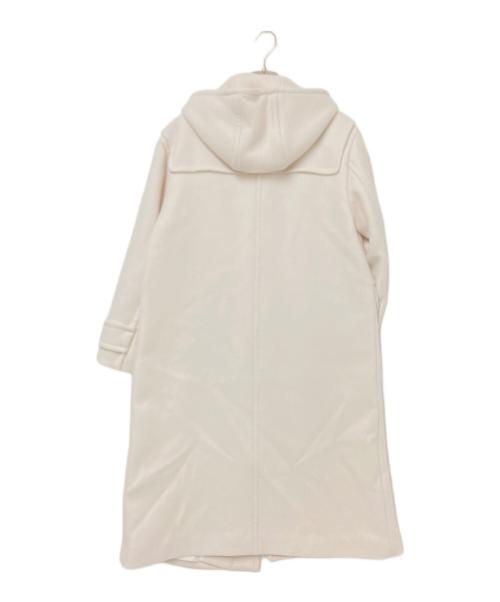 ARPEGE STORY（アルページュストーリー）ARPEGE STORY (アルページュストーリー) ロングダッフルコート ホワイト サイズ:1の古着・服飾アイテム