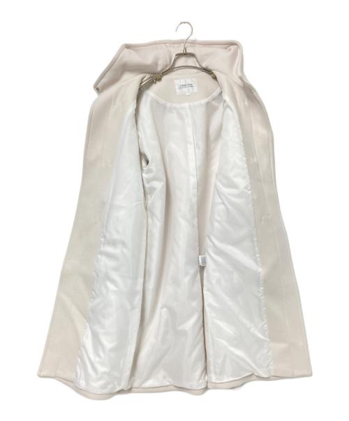 ARPEGE STORY（アルページュストーリー）ARPEGE STORY (アルページュストーリー) ロングダッフルコート ホワイト サイズ:1の古着・服飾アイテム