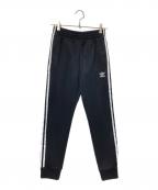 adidasアディダス）の古着「トラックパンツ」｜ブラック