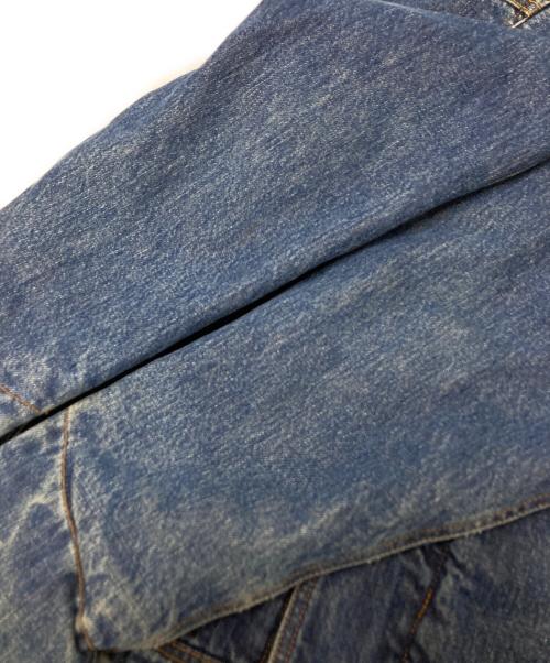 POLO RALPH LAUREN（ポロ・ラルフローレン）POLO RALPH LAUREN (ポロ・ラルフローレン) フードドッキングデニムジャケット インディゴ×グレー サイズ:下記参照の古着・服飾アイテム