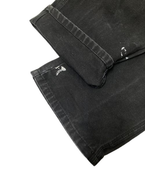 Dickies（ディッキーズ）Dickies (ディッキーズ) ダブルニーペインターパンツ ブラック サイズ:W32×L32の古着・服飾アイテム