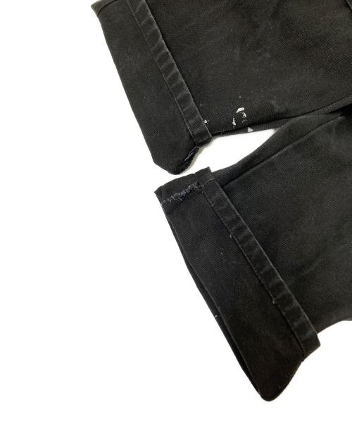 Dickies（ディッキーズ）Dickies (ディッキーズ) ダブルニーペインターパンツ ブラック サイズ:W32×L32の古着・服飾アイテム