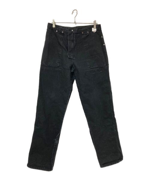 Dickies（ディッキーズ）Dickies (ディッキーズ) ダブルニーペインターパンツ ブラック サイズ:W32×L32の古着・服飾アイテム