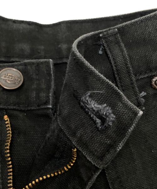 Dickies（ディッキーズ）Dickies (ディッキーズ) ダブルニーペインターパンツ ブラック サイズ:W32×L32の古着・服飾アイテム