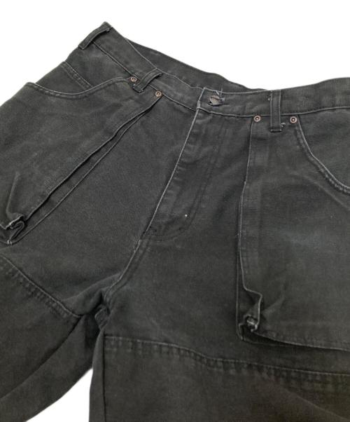 Dickies（ディッキーズ）Dickies (ディッキーズ) ダブルニーペインターパンツ ブラック サイズ:W32×L32の古着・服飾アイテム