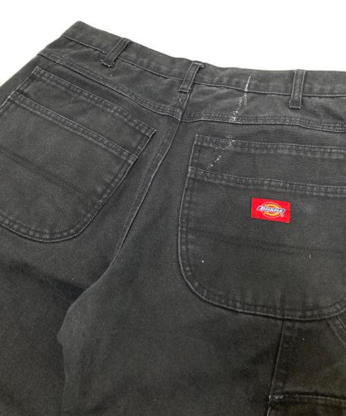 Dickies（ディッキーズ）Dickies (ディッキーズ) ダブルニーペインターパンツ ブラック サイズ:W32×L32の古着・服飾アイテム