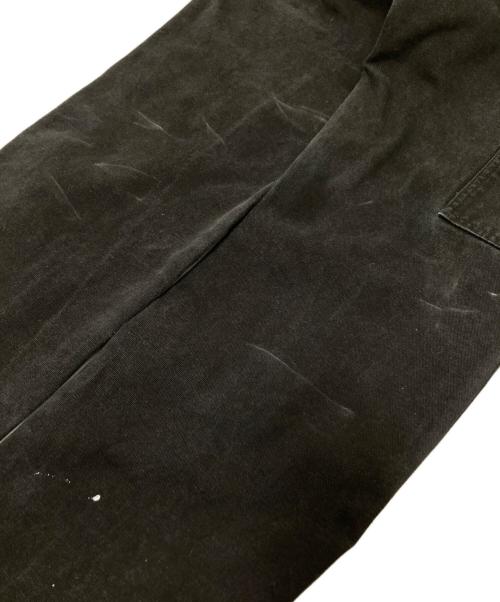 Dickies（ディッキーズ）Dickies (ディッキーズ) ダブルニーペインターパンツ ブラック サイズ:W32×L32の古着・服飾アイテム